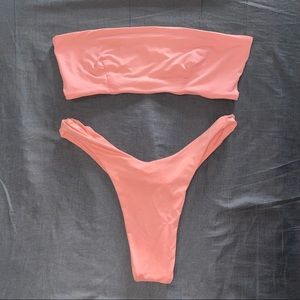 437 SWIMWEAR rose bikini
